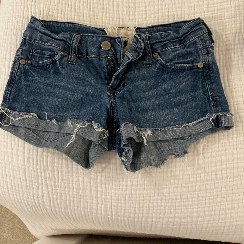 Size 24 altered state denim shorts